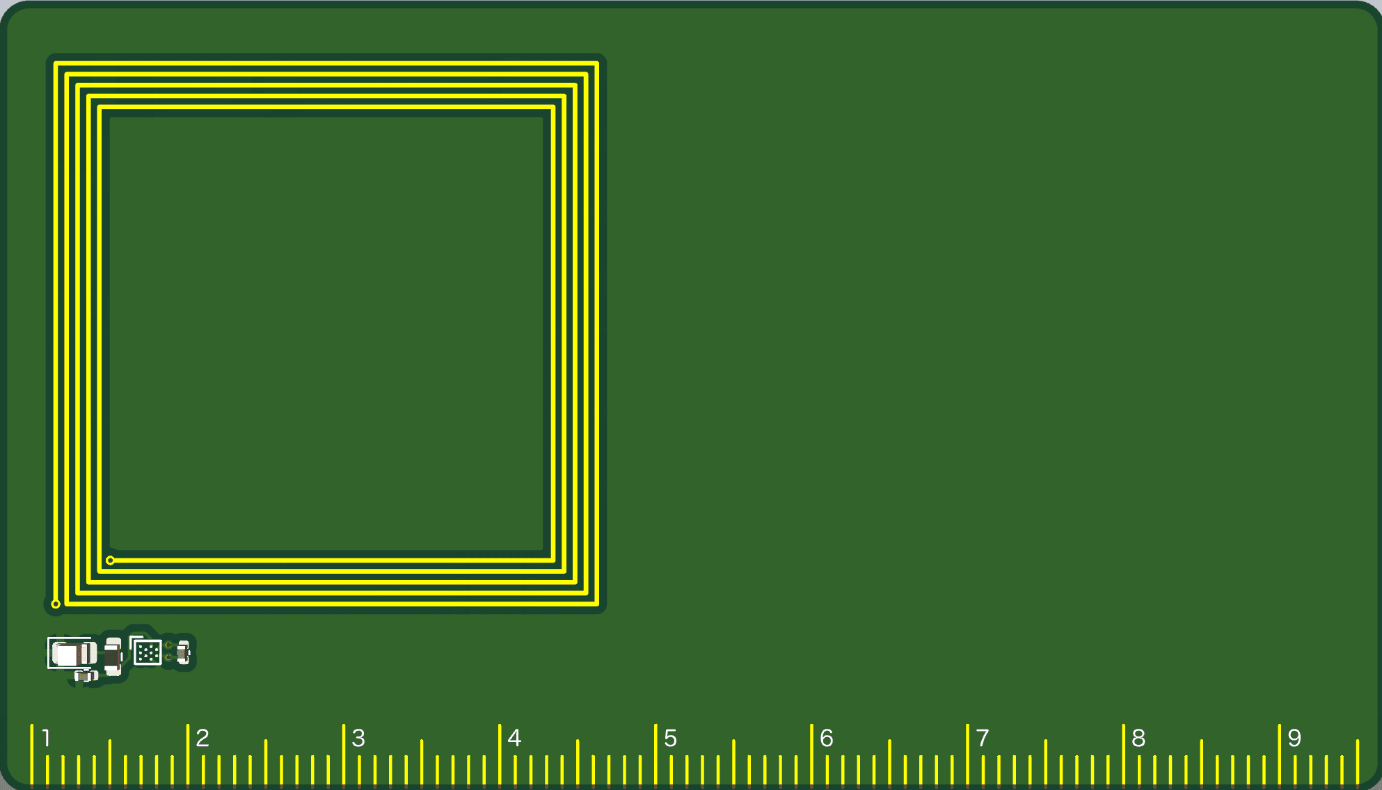 Founders, Inc. PCB business card