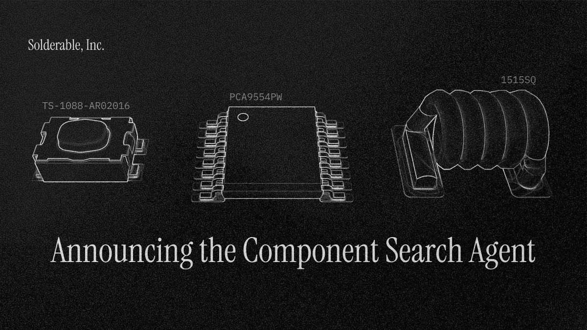 Release: Component Search Agent